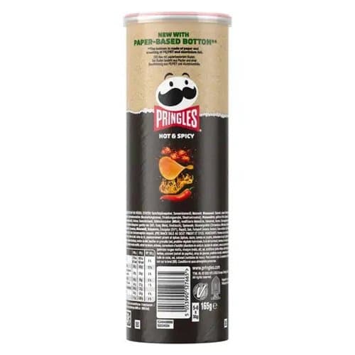 Čips Pringles Hot & Spicy