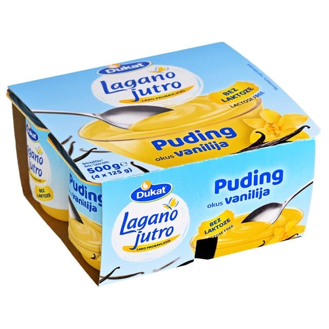 Lagano Jutro Puding Vanilija