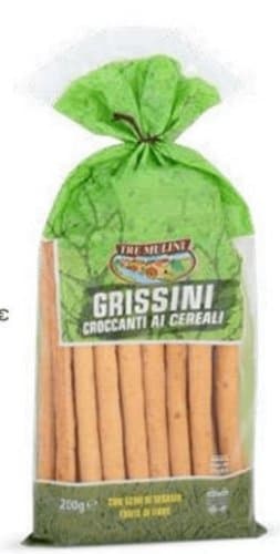 GRISSINI SA SJEMENKAMA 200 G MULINI