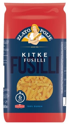Tjestenina Fusilli Durum