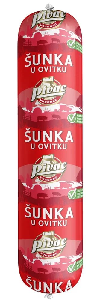 CCA2,4KG PIVAC ŠUNKA U OVITKU