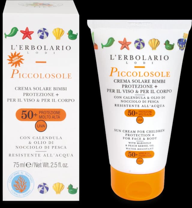 L'erbolario SUN dj.kr. SPF-50 75 ml