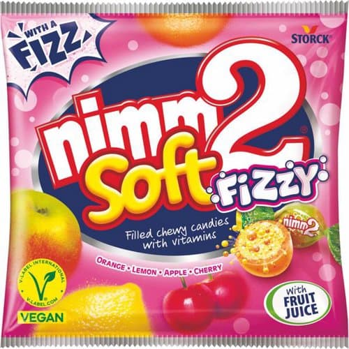 Nimm2 Soft Fizzy Bomboni