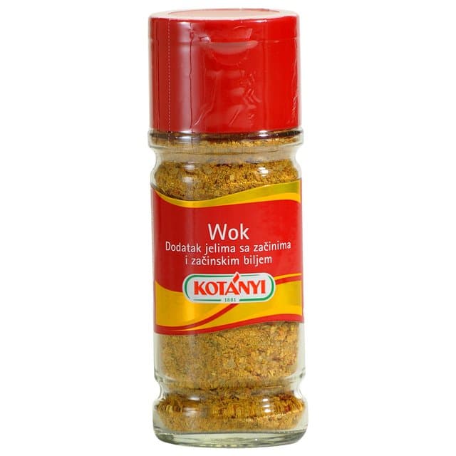 Začin za Wok