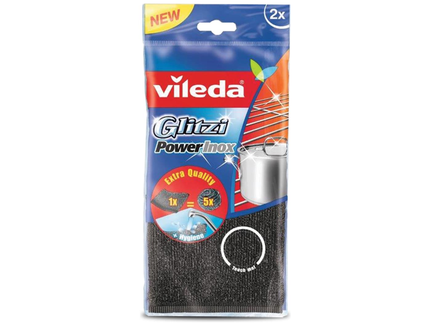 Spužvica Glitzi Power Inox 2/1