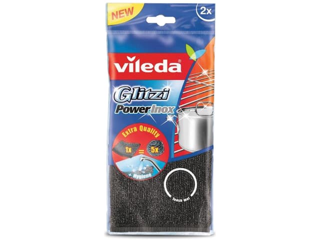 Spužvica Glitzi Power Inox 2/1