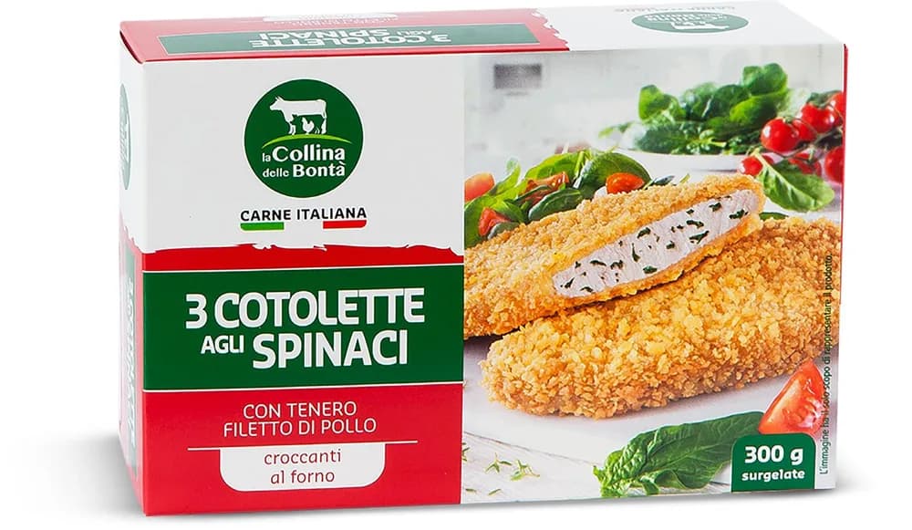 PANIRANI PIL. ŠPINAT ODRE.3kom 300g