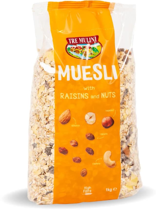 MUESLI SA GROŽĐ/ORAŠ.VOĆEM 1KG