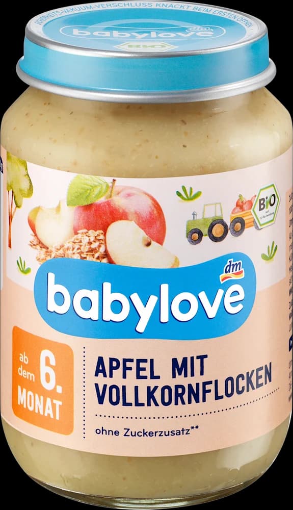 babylove EKO kašica jab/žit.pah.190g 6+