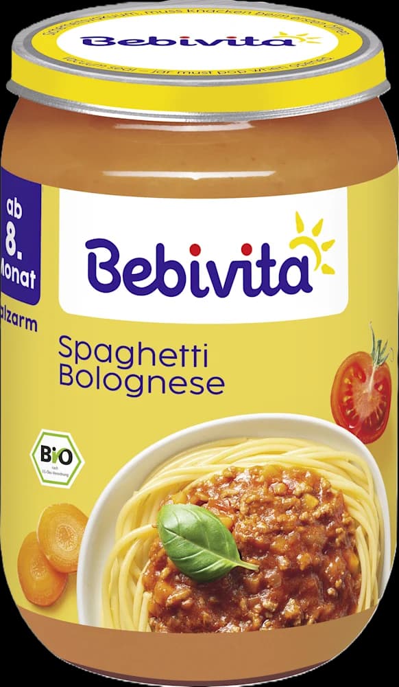 BEBIVITA JUNIOR ŠPAGETI 220 g