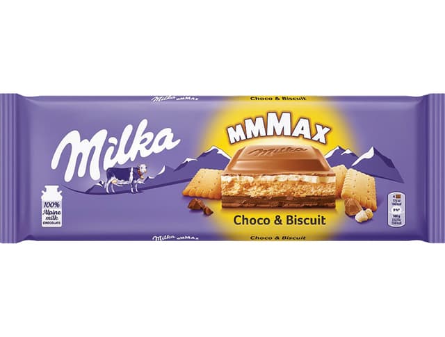 Čokolada Milka Choco & Keks