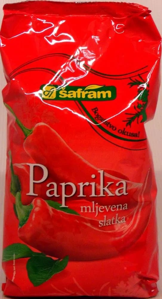 Paprika Slatka Mljevena