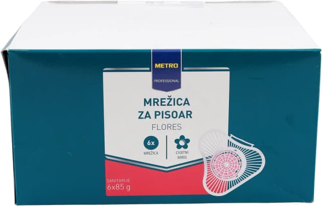 6/1 MPRO MREŽICA ZA PISOAR CVJET