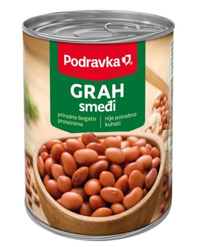 GRAH SMEDJI 400 G CAMPO