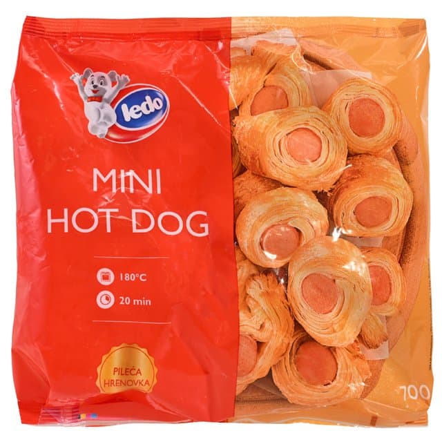 Mini Hot Dog