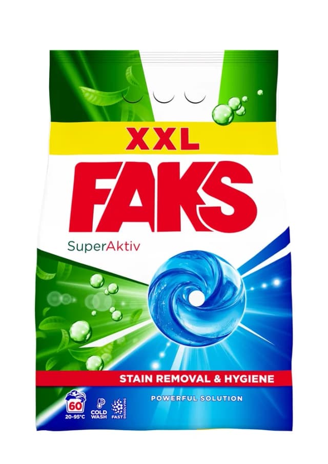 DET FAKS SUPERAKTIV HYG 3.3 kg 60 PR