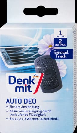 Denkmit osvježivač za auto S.Fresh 2/1 T