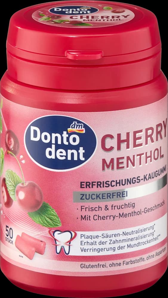 Dontodent gume za žvak.CherryMen.50 kom.