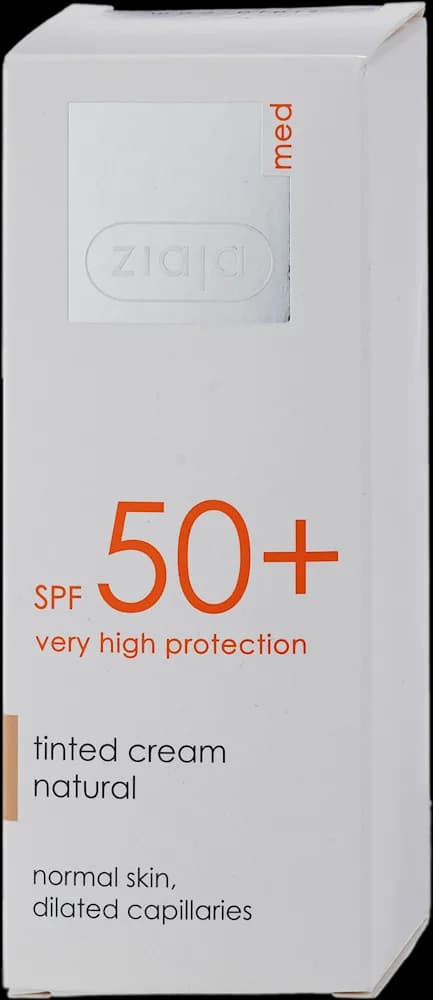 Ziaja med tonirajućakremaSPF50+ ,50ml