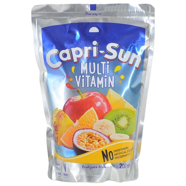 Sok Capri-Sonne Multivitamin
