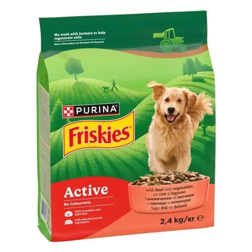 FRISKIES SP ACTIVE 7 kg