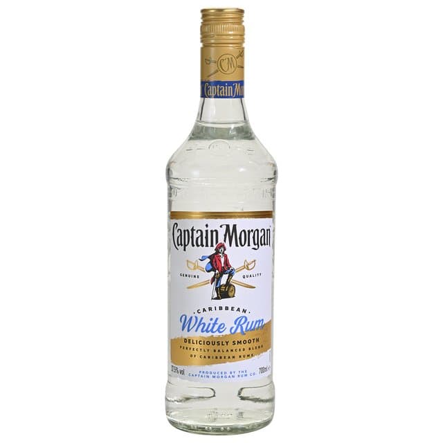 Rum Captain Morgan White