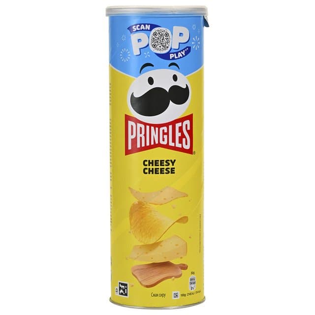 Čips Pringles Cheesy Cheese