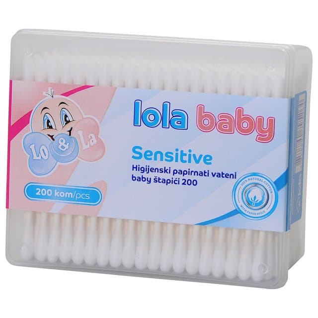 LOLA BABY 200 ŠTAPIĆ I PAPIRNATI