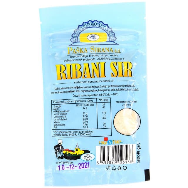 Sir Paški Ribani