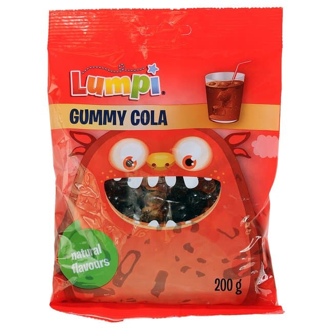 BOMBONI LUMPI GUMENI COLA 200g