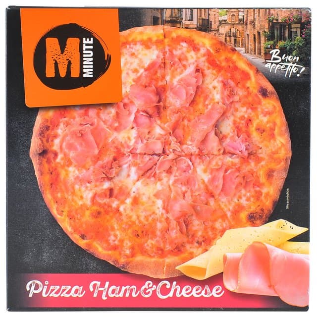 PIZZA ŠUNKA SIR 330g MINUTE