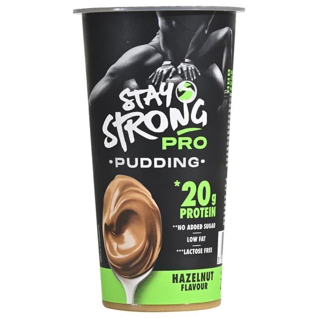 Stay Strong Puding Lješnjak
