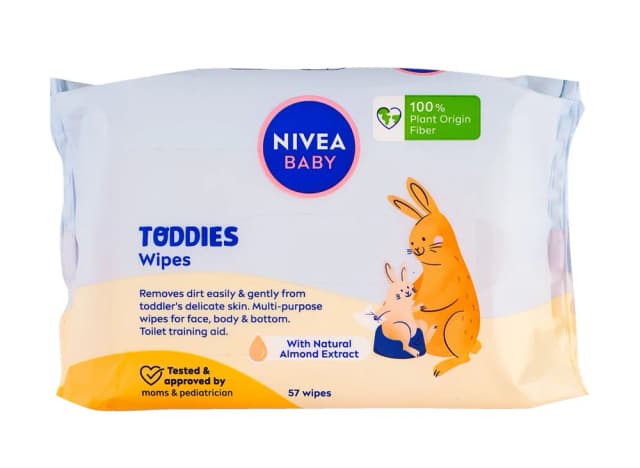 Nivea Baby Toddies Vlažne Maramice