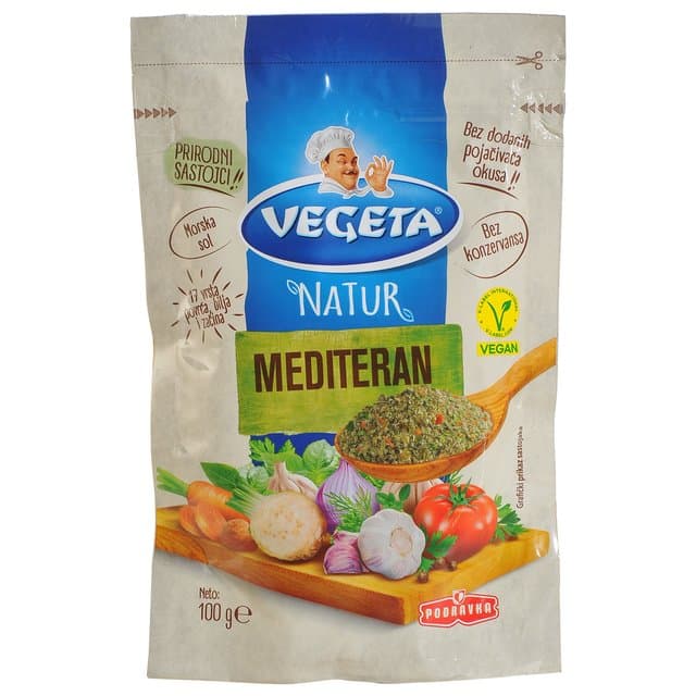 Vegeta Mediteran
