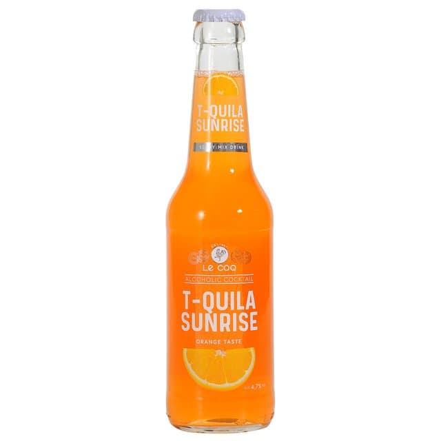 Cocktail Tequila Sunrise