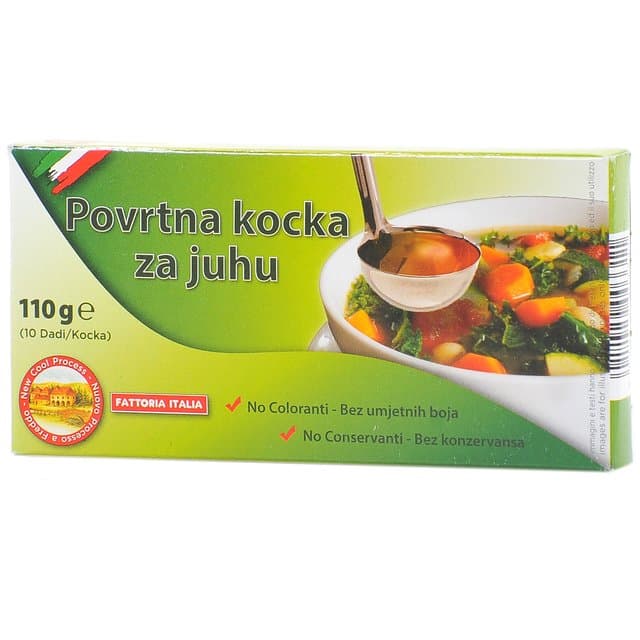 KOCKA ZA JUHU POVRTNA 110g