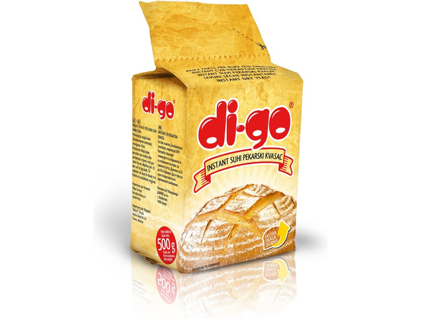 Kvasac Suhi 500 g