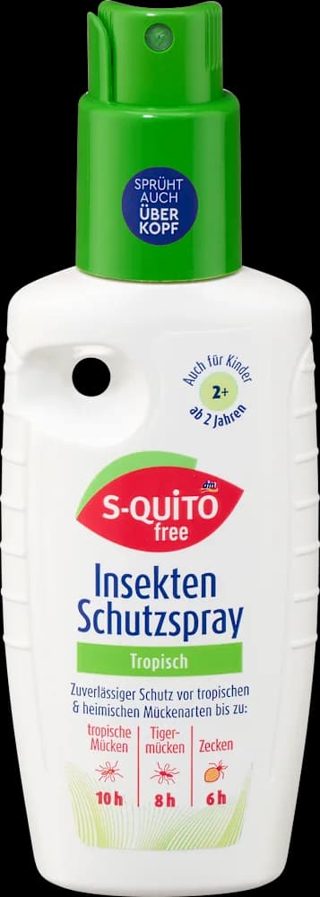 S-quitofree tropski sprej/insek.100 ml