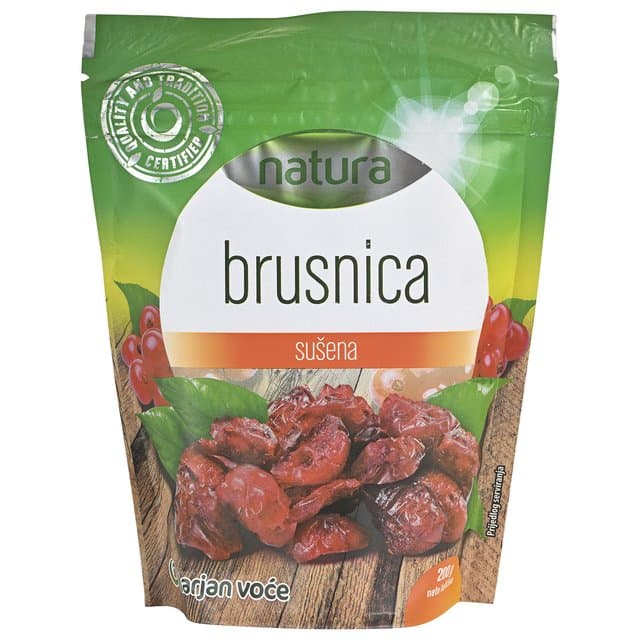 Brusnica Suha