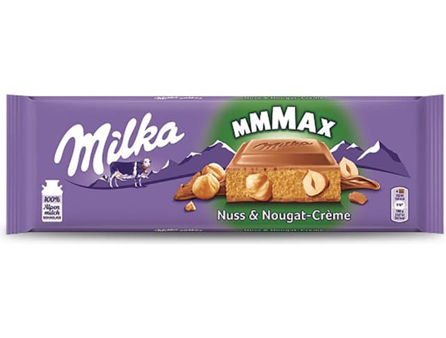 Čokolada Milka Nut Nougat