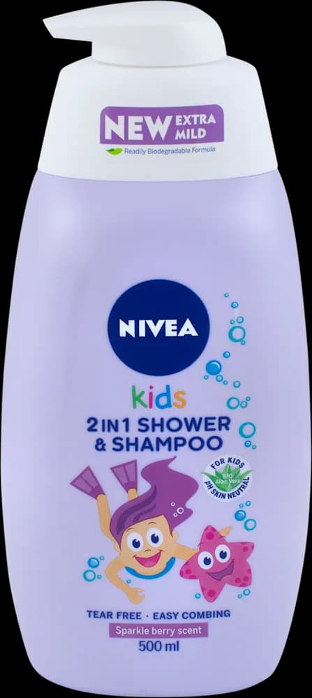 Kids 2u1 Gel za Tuširanje i Šampon
