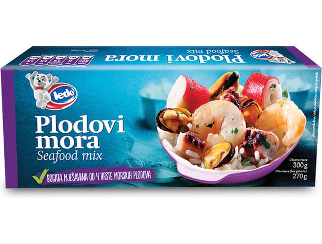 Plodovi mora za rižoto