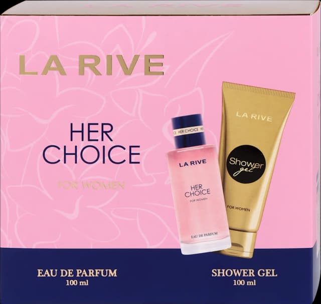PP LA RIVE HER CHOICE EDP100+SG100