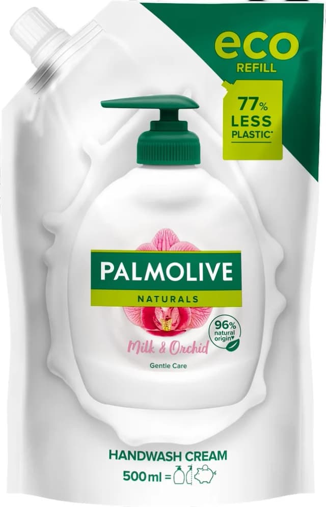 Sapun Tekući Palmolive Milk & Orchid Refill