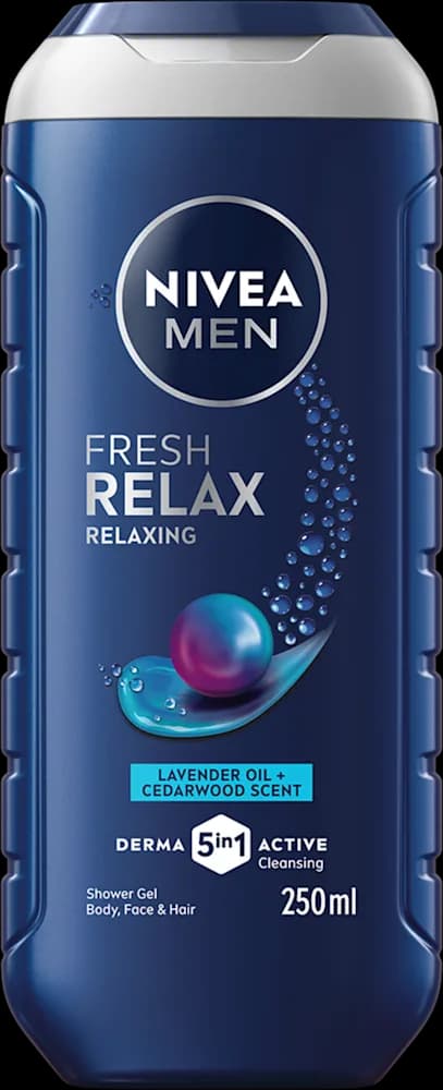 NIVEA MEN GEL ZA TUSIRANJE 250 ML TOTAL RELAX