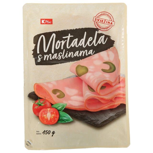 MORTADELA K PLUS S MASL NAR 150g