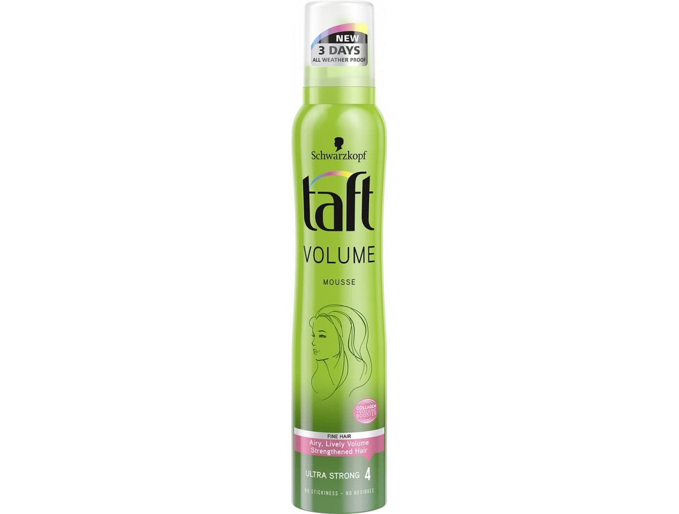 Pjena za kosu Taft Volume Ultra