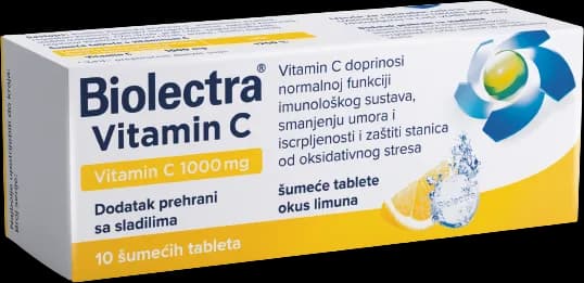 Hermes Biolect.limun1000mg šum.tbl.10kom