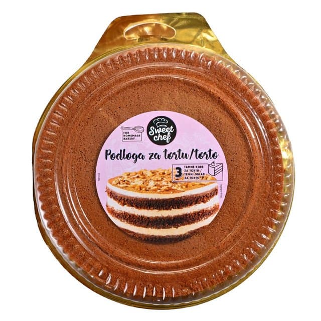PODLOGA ZA TORTU TAM SWEET CHEF 400g