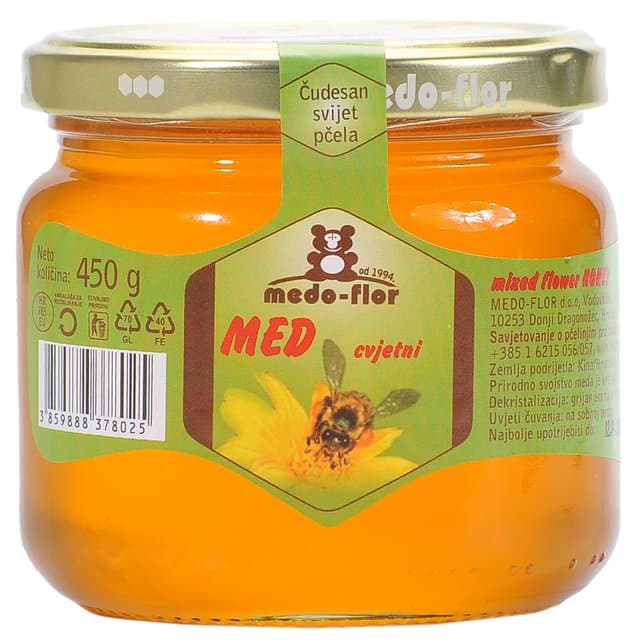 MED CVJETNI 450g MEDO FLOR